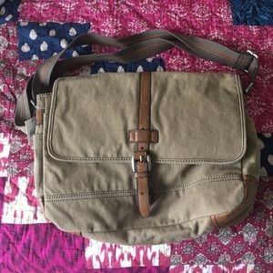 Fossil messenger bag